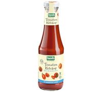 Ketchup senza zucchero dolcificato con sciroppo d'agave senza glutine BIO 500ml Byodo