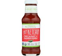 Ketchup Unswtnd Speziato Organico 334ml (Contenitore Da 12) By Primal Kitchen