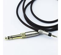 KetDirect - Cavo di ricambio per cuffie, 1,2 m, design a treccia, non si aggroviglia, per cuffie Bose Quiet Comfort 25/35/QC25/QC35 2m/6FT