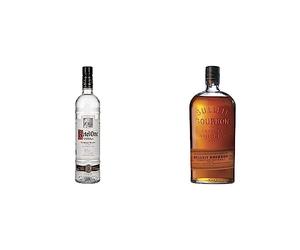 Ketel OneKetel One Vodka, 700 ml & Bulleit Bourbon Whiskey Americano - 700 mlBulleit