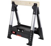 Keter 17203039 Lumberjack™ Cavalletto per sega regolabile