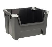 KETER 217855 Contenitore porta attrezzi Plastica Nero