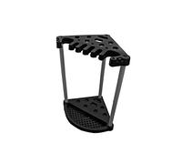 Keter 230826 Organizer per attrezzi da giardino Supporto per attrezzi da giardino Supporto per angolo rack Nero