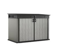 Keter Grande Store Armadietto portaoggetti Rettangolare Nero, Grigio