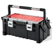 Keter 237785 Cassetta degli attrezzi senza contenuto black Cassetta degli