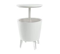 Keter 238028 Portaghiaccio, Bianco, 49.5 x 84.5 x 49.5 cm