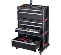 KETER 238557 Carrello di lavoro Colore: Nero