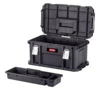Cassetta porta utensili senza contenuto keter connect 239995 nero
