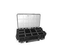 Keter 240457 - Organizer nero, 56 x 34,5 x 12,8 cm