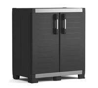 Keter 241544 Armadio, Nero, XL Basso