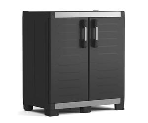 Keter 241544 Armadio, Nero, XL Basso