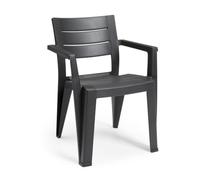 Keter sedia giardino per esterni grigio 58.5x61.5x79 cm - 3000-59244