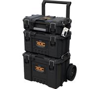 KETER 256982 ROC PRO Kit cassette porta utensili Plastica Nero