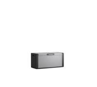 Keter 9763000 Titan Chest Cassone Multiuso Impermeabile, Grigio, 118x49x55 cm