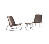 Keter Allibert Set di Mobili da Giardino