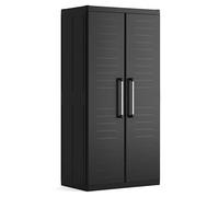 Keter Armadietto Alto Detroit XL Nero