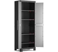 ARMADIO KETER TUTTOPIANI DETROIT IN RESINA cm65X45X182h IMPERMEABILE DA ESTERNO