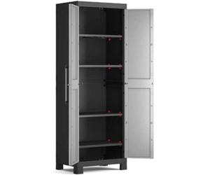 Keter Armadietto portaoggetti esterno impermeabile 65 x 45 x 182 h