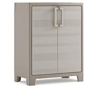 Keter Gulliver Basso Xl - Armadio Impermeabile Cert. Ipx3 - ISTA 6 - 80X44X100H