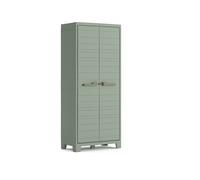 Keter Armadio 8 Ripiani Regolabili Realizzato In Resina Planet Outdoor