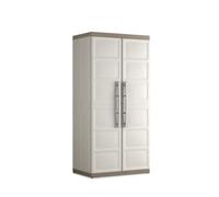 Armadio Keter Excellence XL alto 54x89x182 cm 4 ripiani resina resistente