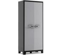 Keter Armadio Alto Titan con Ripiani Regolabili, da interno ed esterno, 80 x 44