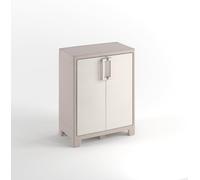 Keter Gulliver Basso Xl - Armadio Impermeabile Cert. Ipx3 - ISTA 6 - 80X44X100H