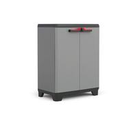 Armadio da Esterno in Resina STILO 1 ripiano Regolabile 68x39x90H armadietto