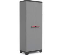 Armadio mobile in resina basic per esterno stilo tuttopiani Keter 173x68x39 cm