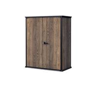 Keter Armadio in Resina SIGNATURE VERTICAL NOCE