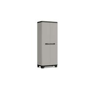 Keter Armadio Planet Alto 3 ripiani regolabili Grigio 68x39x173H cm
