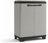 KETER ARMADIO PLANET RECYCLING SYSTEM DOTATO DI DUE VANI ANELLO 68x39x92h