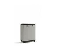 Keter Armadio Planet Recycling System dotato di due vani con anello fermasacco 68x39x92h