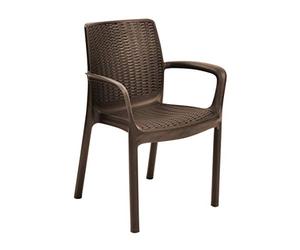 Keter Bali - Sedia Universale 58 x 83 x 53 cm, Marrone