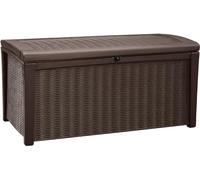 Keter Baule Borneo Marrone 416 Lt In Resina Cm 129.5X70X62.5 H