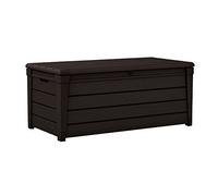 Keter Baule in resina 145x69.7x60.3cm da esterno cassapanca Brightwood K233965