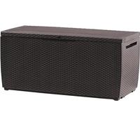 Keter Baule da Esterno Capri, Marrone, capacità 305L, 123x54x75H cm