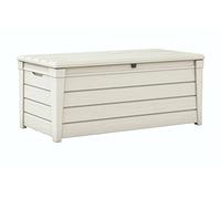 Baule Box Keter Portattrezzi da esterno 454Lt BRIGHTWOOD Bianco 145x69,7x60,3cm