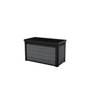 Box Keter da giardino grigio in resina Evotech. Baule porta attrezzi rinforzato