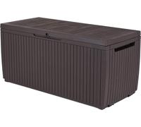 Keter Baule da Giardino Springwood, 305L, Effetto Legno, Marrone, 123x53,5x57H cm