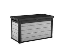 Keter Baule Denali Grigio 380 Lt In Resina Cm 122.9X62.1X70.9 H