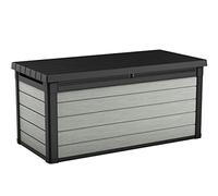 Keter Baule da Esterno Comfy, Grafite, capacità 270L, 117x45,57H cm