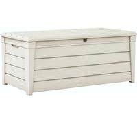 Baule Box Keter Portattrezzi da esterno 454Lt BRIGHTWOOD Bianco 145x69,7x60,3cm