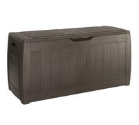 Keter Baule Hollywood Marrone 270 Lt In Resina Cm 117X45X57.5 H