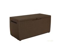 Keter Baule da Esterno Capri, Marrone, capacità 305L, 123x54x75H cm