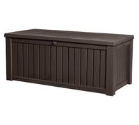 BAULE ROCKWOOD IN RESINA MARRONE DA 570 LITRI 155 x 72,4 x 64,4 CM - KETER