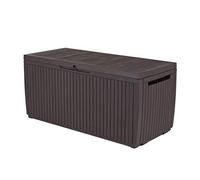 Box Keter da giardino resina marrone Baule piscina porta attrezzi piscina