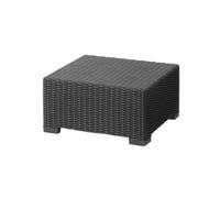 Tavolo Tavolino da Giardino Esterno cm 68x68x35 h in Resina CALIFORNIA Keter