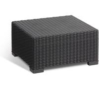 Tavolo Tavolino da Giardino Esterno cm 68x68x35 h in Resina CALIFORNIA Keter