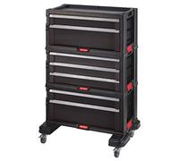 KETER 238557 Werkzeugwagen - nero